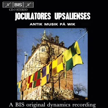 Antik Musik på Wik by Joculatores Upsalienses - album cover