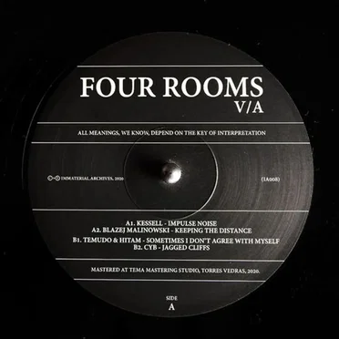 Four Rooms by Various Artists - album cover