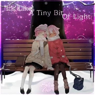 It’s Like a Tiny Bit of Light