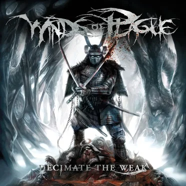 Decimate the Weak by Winds of Plague - album cover