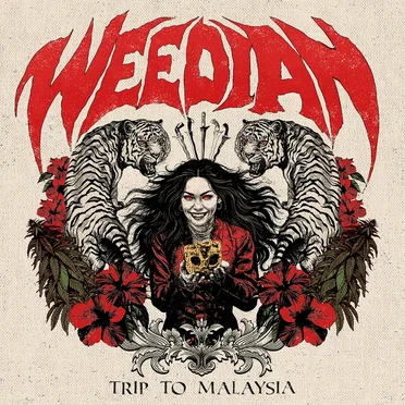 Weedian: Trip to Malaysia by Various Artists - album cover