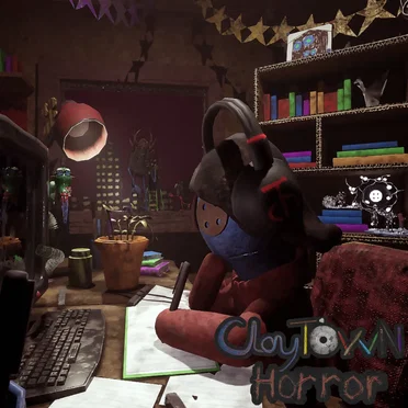 ClayTown Horror Soundtrack by Simon Jones - album cover