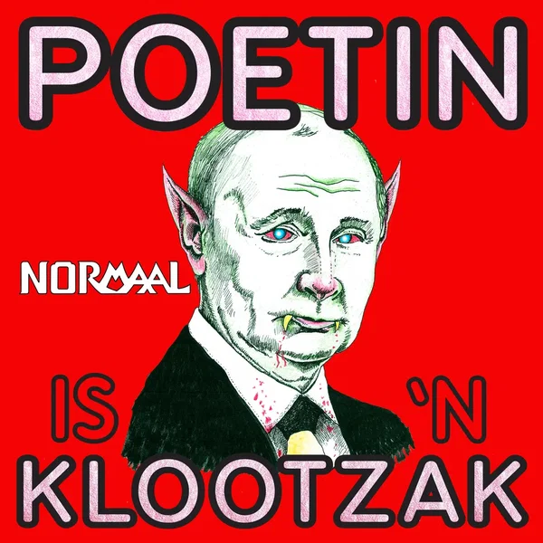 Poetin is ’n klootzak