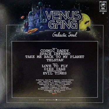 Galactic Soul by Venus Gang - album cover