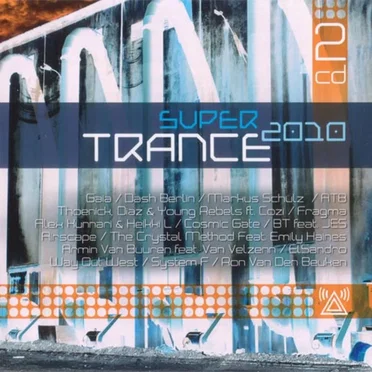 Super Trance 2010 by Various Artists - album cover