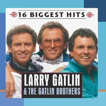 16 Biggest Hits by Larry Gatlin & the Gatlin Brothers Band - album cover