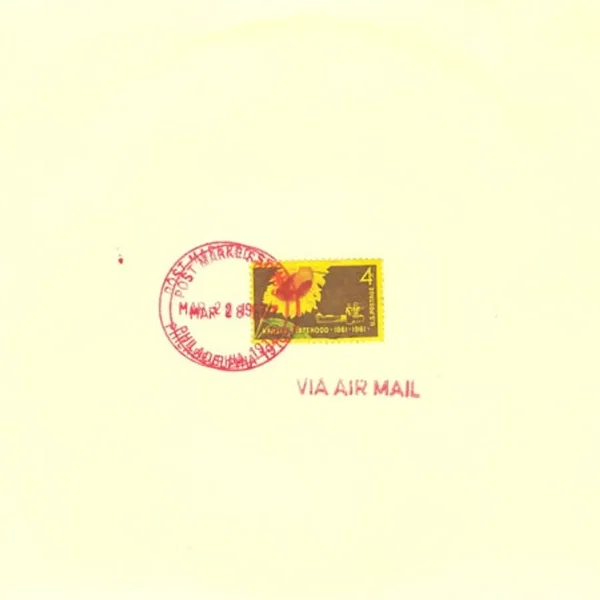 Post Marked Stamps No. 3