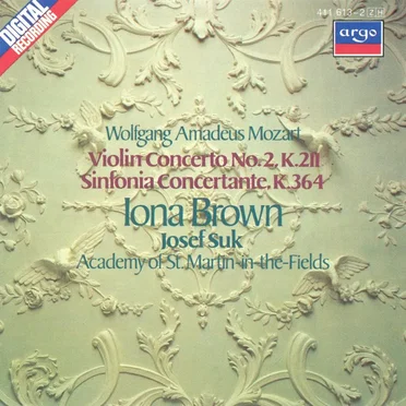 Sinfonia Concertante / Violin Concerto No. 2