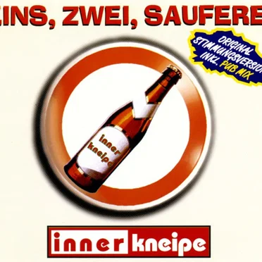 Eins, Zwei, Sauferei by Inner Kneipe - album cover