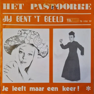 Jij Bent 't Beeld by Pastoorke - album cover