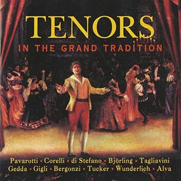 Tenors in the Grand Tradition by Various Artists - album cover