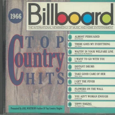 Billboard Top Country Hits: 1966 by Various Artists - album cover