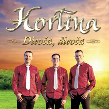 Dievča, dievča by Kortina - album cover