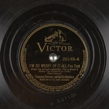 I’m So Weary of It All / Never Again