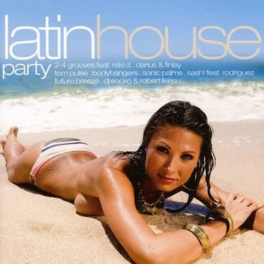 Latin House Party by Various Artists - album cover