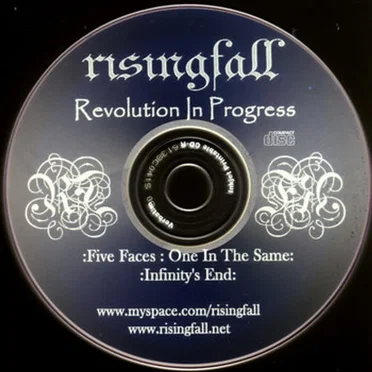 Revolution In Progress by Risingfall - album cover