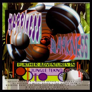 Happiness & Darkness: Further Adventures in Jungle Tekno by Various Artists - album cover