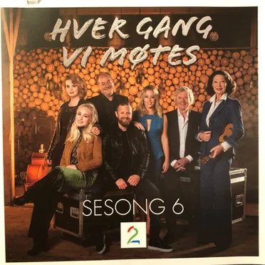 Hver gang vi møtes - Sesong 6 by Various Artists - album cover