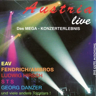 Austria live - Volume 2 by Various Artists - album cover