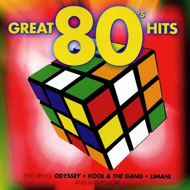Great 80’s Hits by Various Artists - album cover
