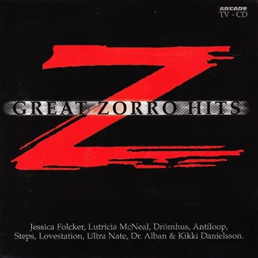 Great Zorro Hits by Various Artists - album cover