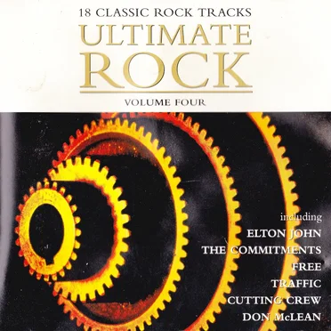 Ultimate Rock, Volume 4 by Various Artists - album cover
