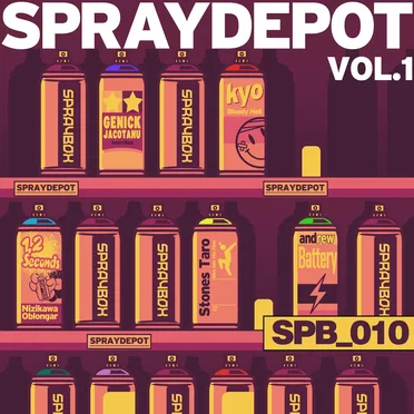 SPRAYDEPOT Vol.1 by Various Artists - album cover