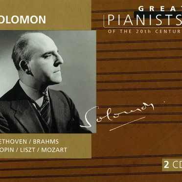 Great Pianists of the 20th Century, Volume 92: Solomon