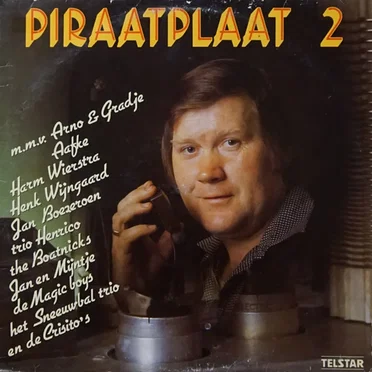 Piraatplaat, 2 by Various Artists - album cover