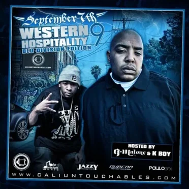 Western Hospitality 9 (Blu Division Edition) by September 7th - album cover