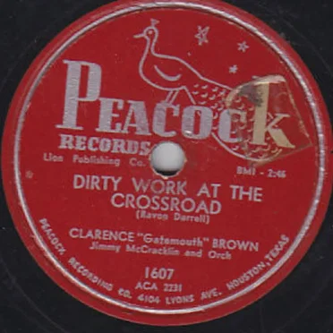 Dirty Work at the Crossroad / You Got Money