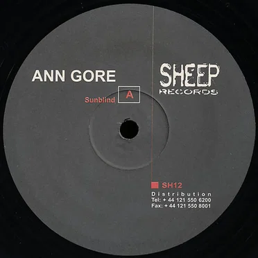 Sunblind by Ann Gore - album cover