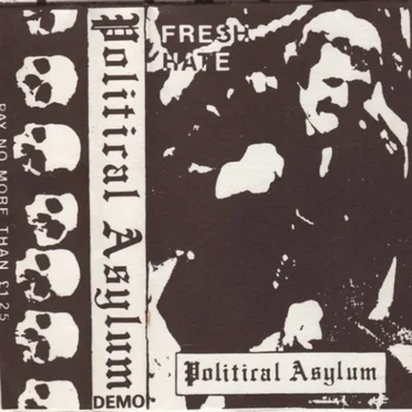Fresh Hate by Political Asylum - album cover