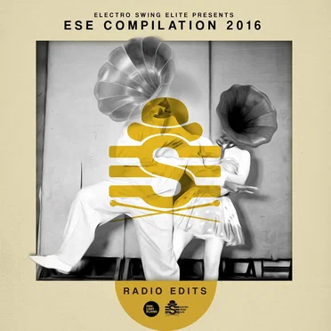 Electro Swing Elite Compilation 2016 (Radio Edits) by Various Artists - album cover