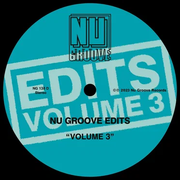 Nu Groove Edits, Vol. 3 by Various Artists - album cover