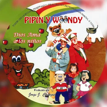 Dios ama a los niños by Pipin y Wondy - album cover