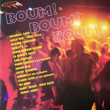 Boum! Boum! Boum! by Various Artists - album cover
