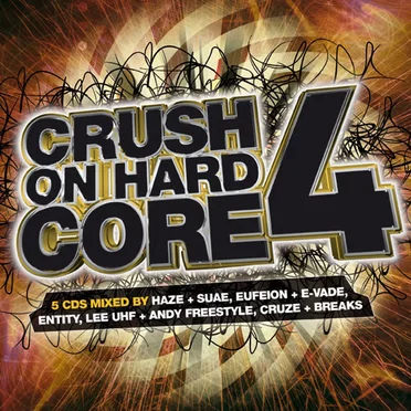Crush on Hardcore 4 by Various Artists - album cover