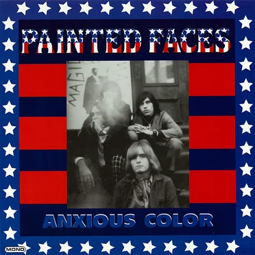 Anxious Color by Painted Faces - album cover
