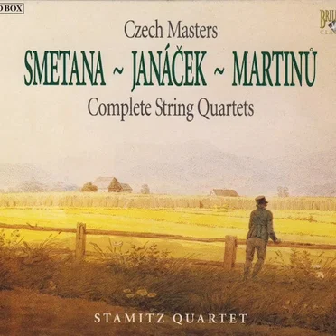 Czech Masters: Complete String Quartets
