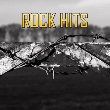 Rock Hits by Various Artists - album cover