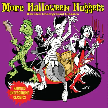 More Halloween Nuggets by The Executioners - Various Artists - album cover