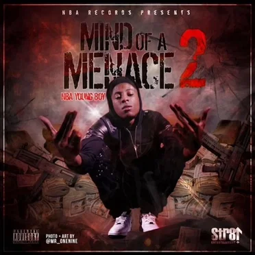 Mind of a Menace 2 by NBA Young Boy - album cover