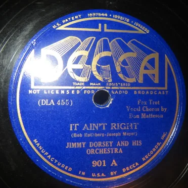 It Ain’t Right / The Boston Tea Party