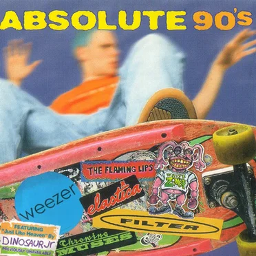 Absolute 90’s by Various Artists - album cover