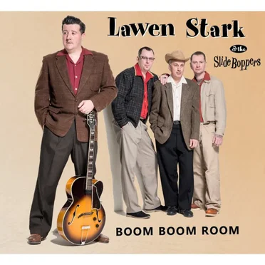 Boom Boom Room by Lawen Stark & The Slide Boppers - album cover