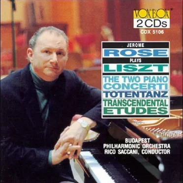 Jerome Rose Plays Liszt