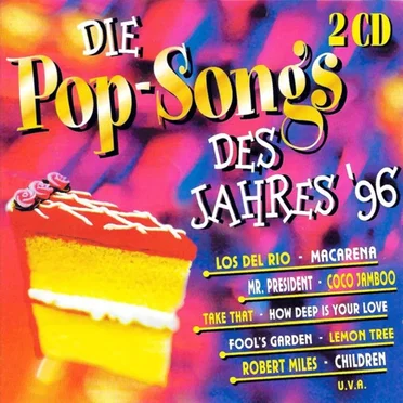Die Pop‐Songs des Jahres ’96 by Various Artists - album cover