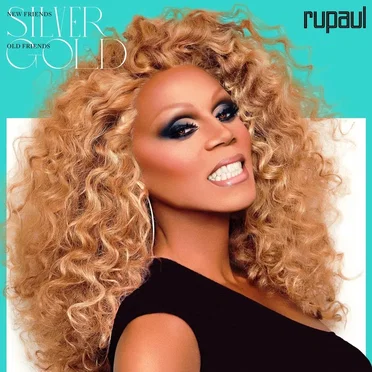 New Friends Silver, Old Friends Gold by RuPaul - album cover