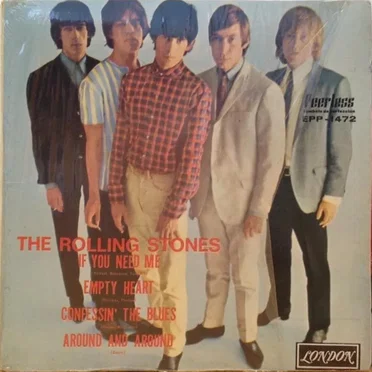 If You Need Me / Empty Heart / Confessin’ the Blues / Around and Around